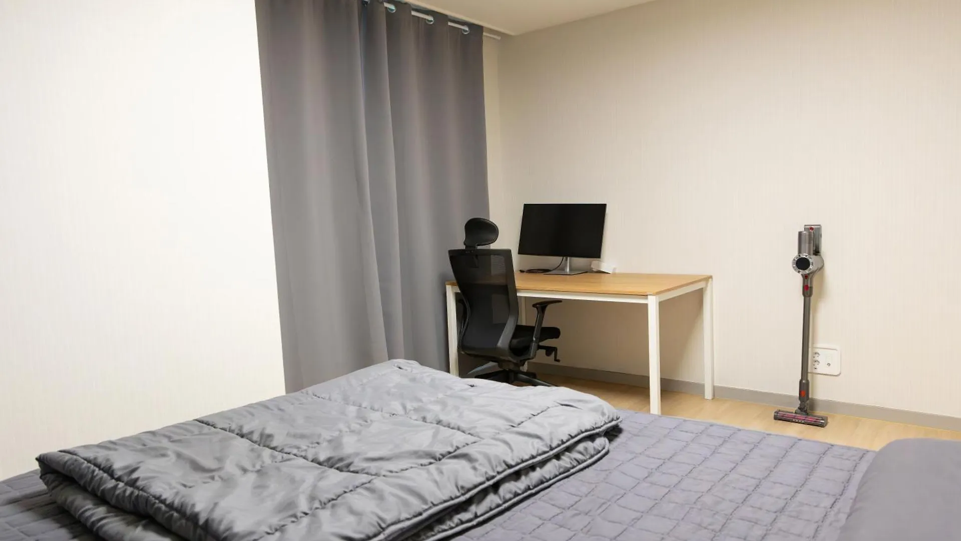 Apartment W 2Br 60M2 Newly Built High Floor Apt 2Min To Hyundai Outlet Triple St 2Free Parking Incheon