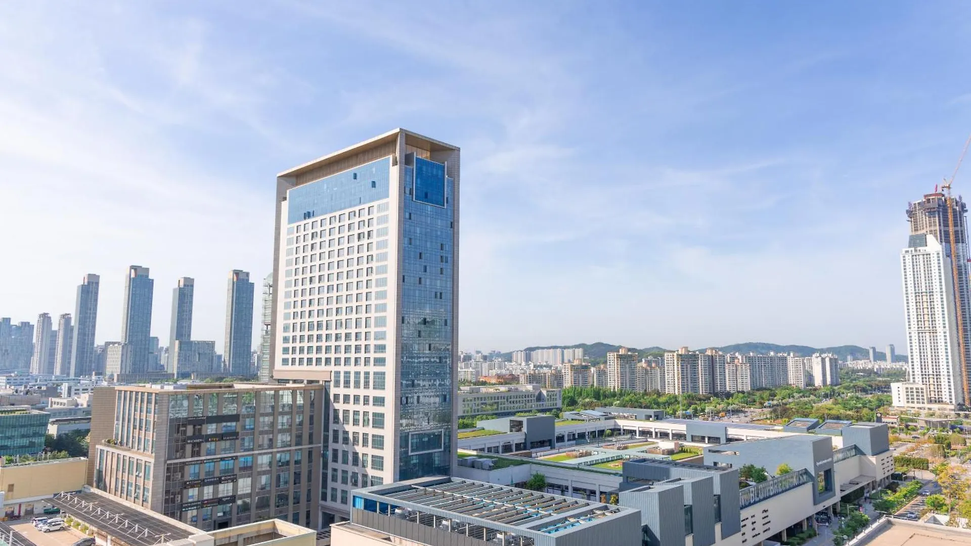 Apartment W 2Br 60M2 Newly Built High Floor Apt 2Min To Hyundai Outlet Triple St 2Free Parking Incheon