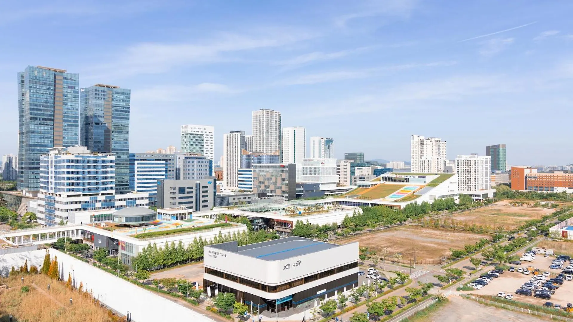 W 2Br 60M2 Newly Built High Floor Apt 2Min To Hyundai Outlet Triple St 2Free Parking Incheon 0*,  South Korea