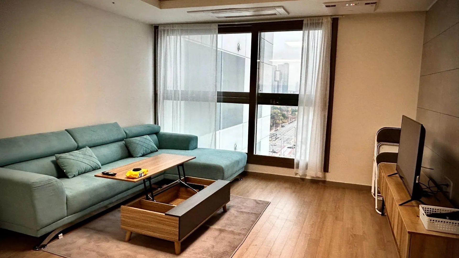 Apartment W 2Br 60M2 Newly Built High Floor Apt 2Min To Hyundai Outlet Triple St 2Free Parking Incheon South Korea