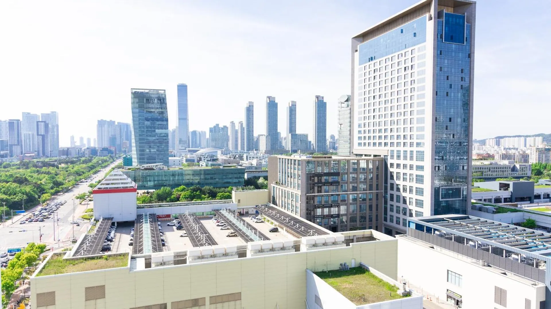 W 2Br 60M2 Newly Built High Floor Apt 2Min To Hyundai Outlet Triple St 2Free Parking Incheon Apartment