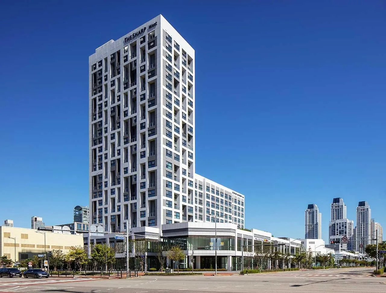W 2Br 60M2 Newly Built High Floor Apt 2Min To Hyundai Outlet Triple St 2Free Parking Incheon