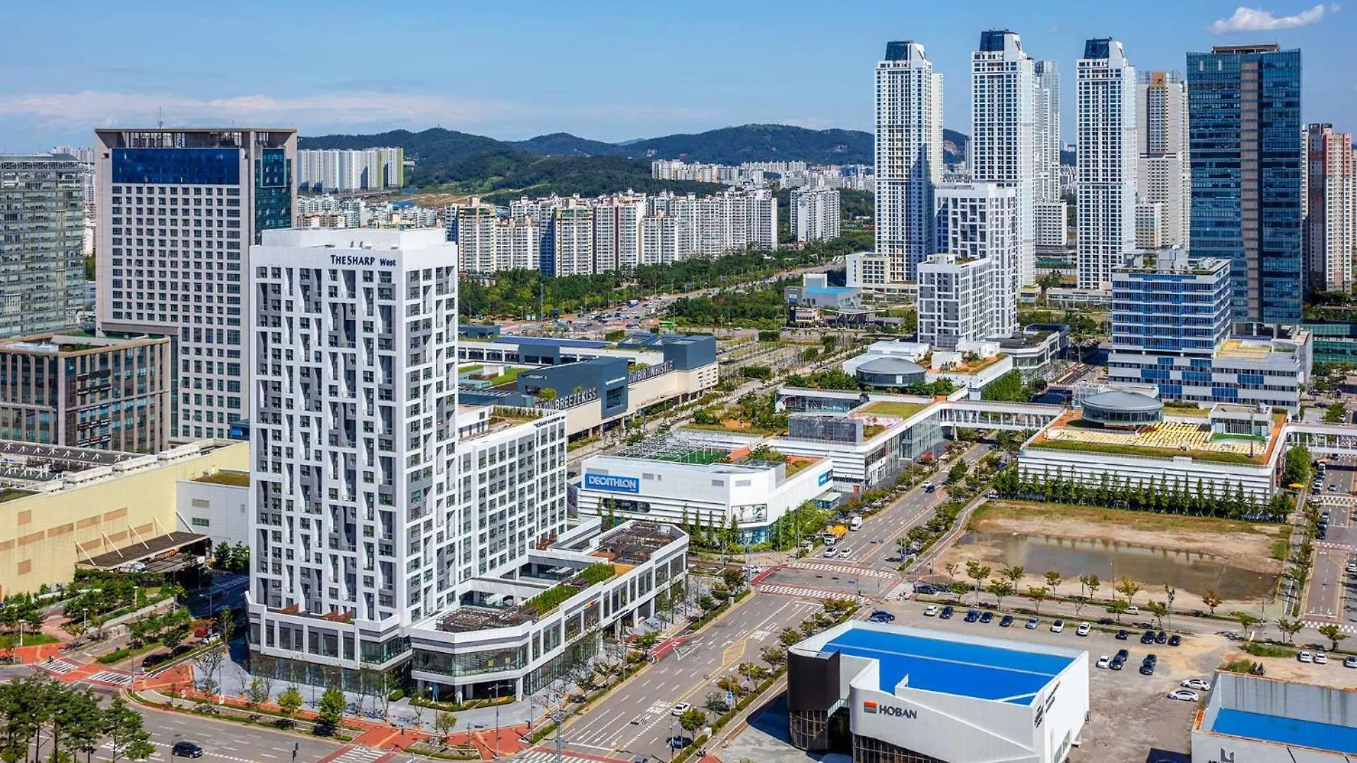 Apartment W 2Br 60M2 Newly Built High Floor Apt 2Min To Hyundai Outlet Triple St 2Free Parking Incheon