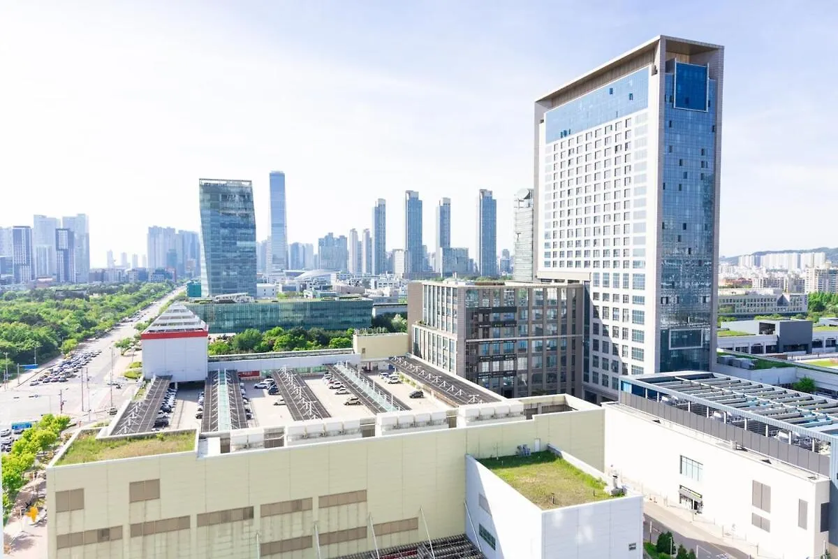 W 2Br 60M2 Newly Built High Floor Apt 2Min To Hyundai Outlet Triple St 2Free Parking Incheon