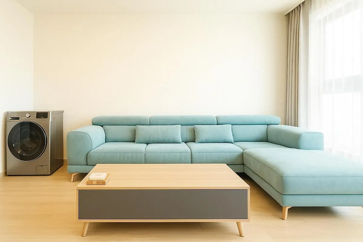 W 2Br 60M2 Newly Built High Floor Apt 2Min To Hyundai Outlet Triple St 2Free Parking Incheon 0*,