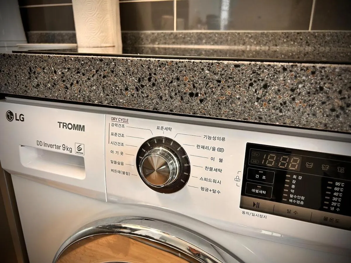 Apartment W 2Br 60M2 Newly Built High Floor Apt 2Min To Hyundai Outlet Triple St 2Free Parking Incheon