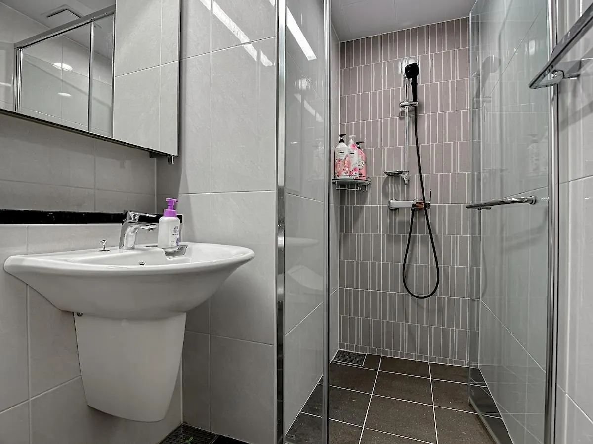 W 2Br 60M2 Newly Built High Floor Apt 2Min To Hyundai Outlet Triple St 2Free Parking Incheon Apartment