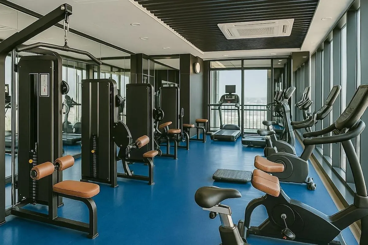 W 2Br 60M2 Newly Built High Floor Apt 2Min To Hyundai Outlet Triple St 2Free Parking Incheon South Korea