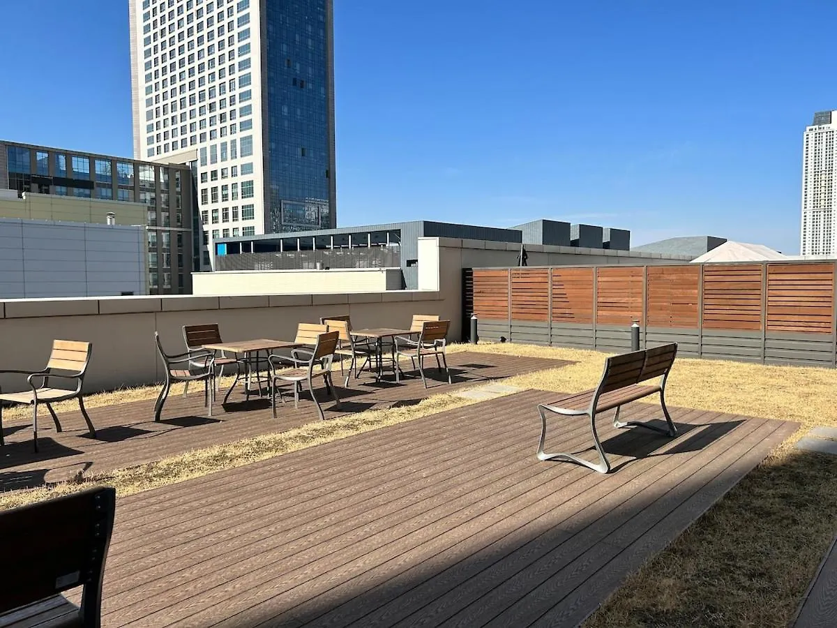 W 2Br 60M2 Newly Built High Floor Apt 2Min To Hyundai Outlet Triple St 2Free Parking Incheon South Korea