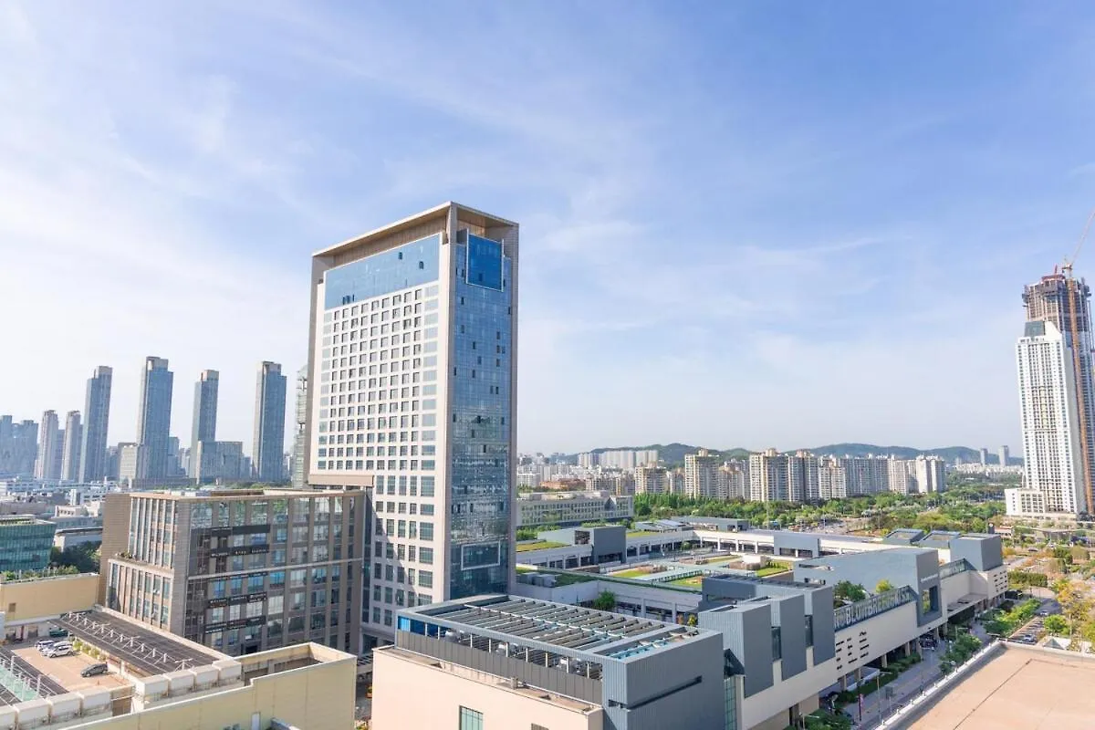 Apartment W 2Br 60M2 Newly Built High Floor Apt 2Min To Hyundai Outlet Triple St 2Free Parking Incheon