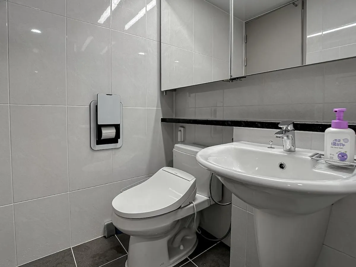 Apartment W 2Br 60M2 Newly Built High Floor Apt 2Min To Hyundai Outlet Triple St 2Free Parking Incheon